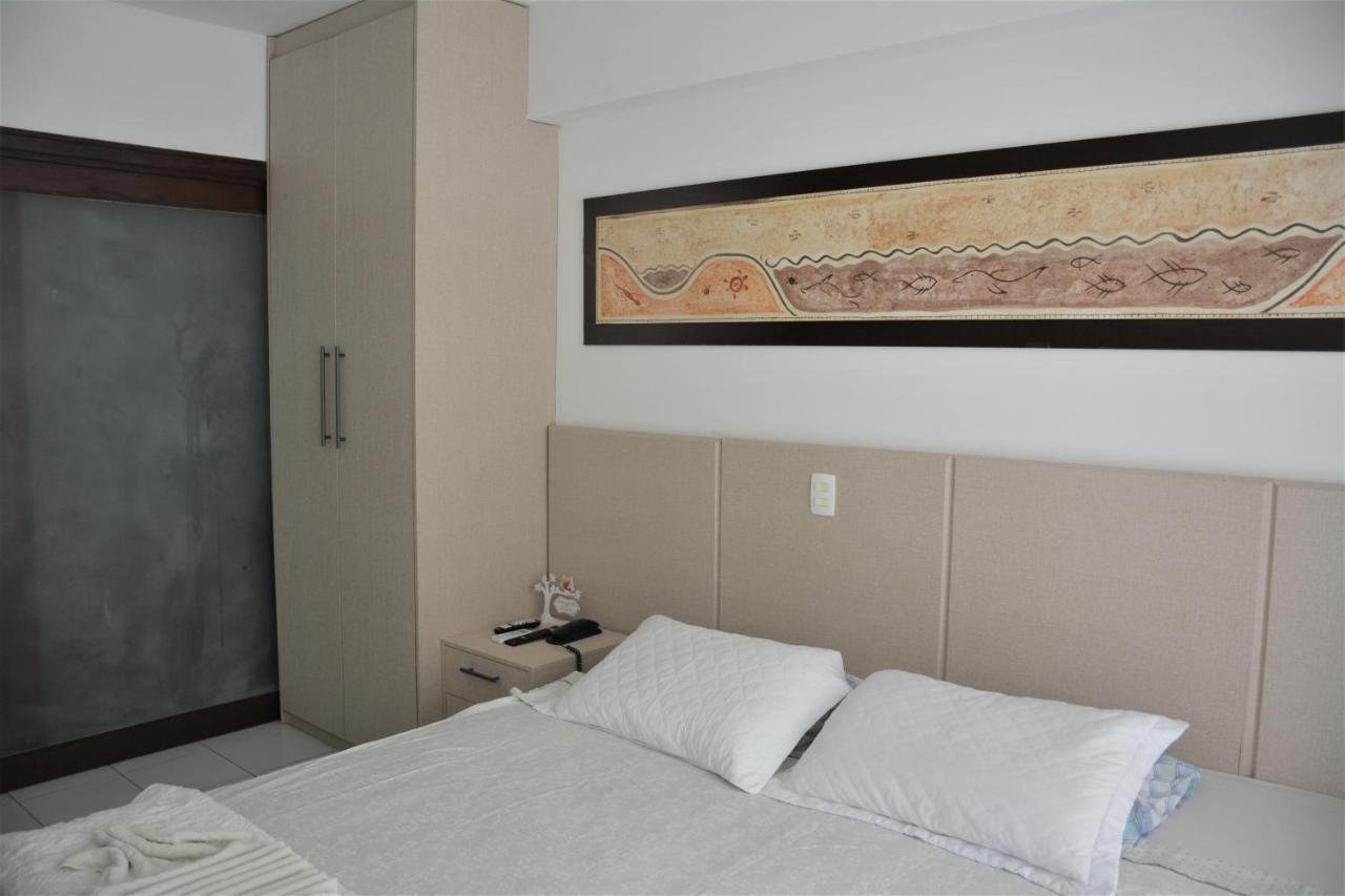 الشقق الفندقية ناتالفي  Araca Flat Beira Mar - Apto 310 Lateral Vista Jardim المظهر الخارجي الصورة