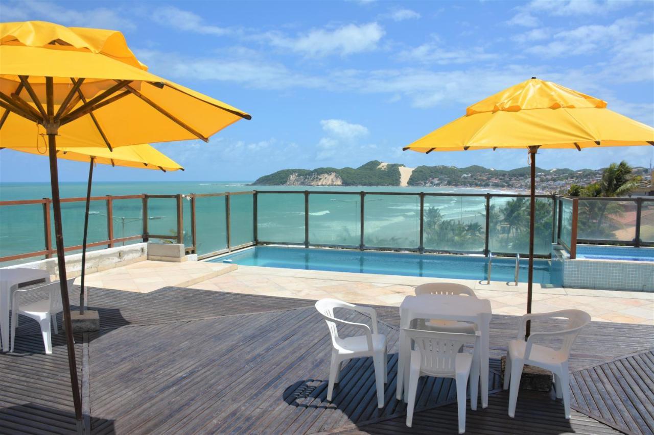 الشقق الفندقية ناتالفي  Araca Flat Beira Mar - Apto 310 Lateral Vista Jardim المظهر الخارجي الصورة