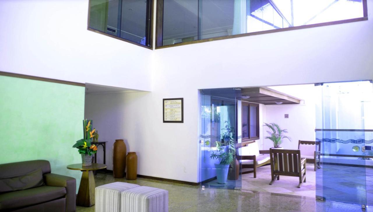 الشقق الفندقية ناتالفي  Araca Flat Beira Mar - Apto 310 Lateral Vista Jardim المظهر الخارجي الصورة