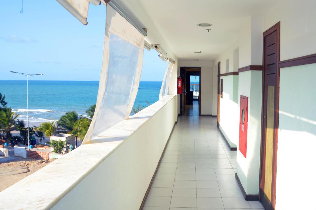 الشقق الفندقية ناتالفي  Araca Flat Beira Mar - Apto 310 Lateral Vista Jardim المظهر الخارجي الصورة