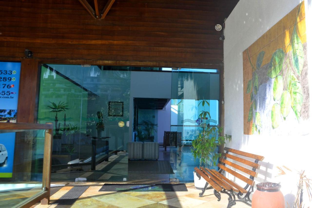 الشقق الفندقية ناتالفي  Araca Flat Beira Mar - Apto 310 Lateral Vista Jardim المظهر الخارجي الصورة