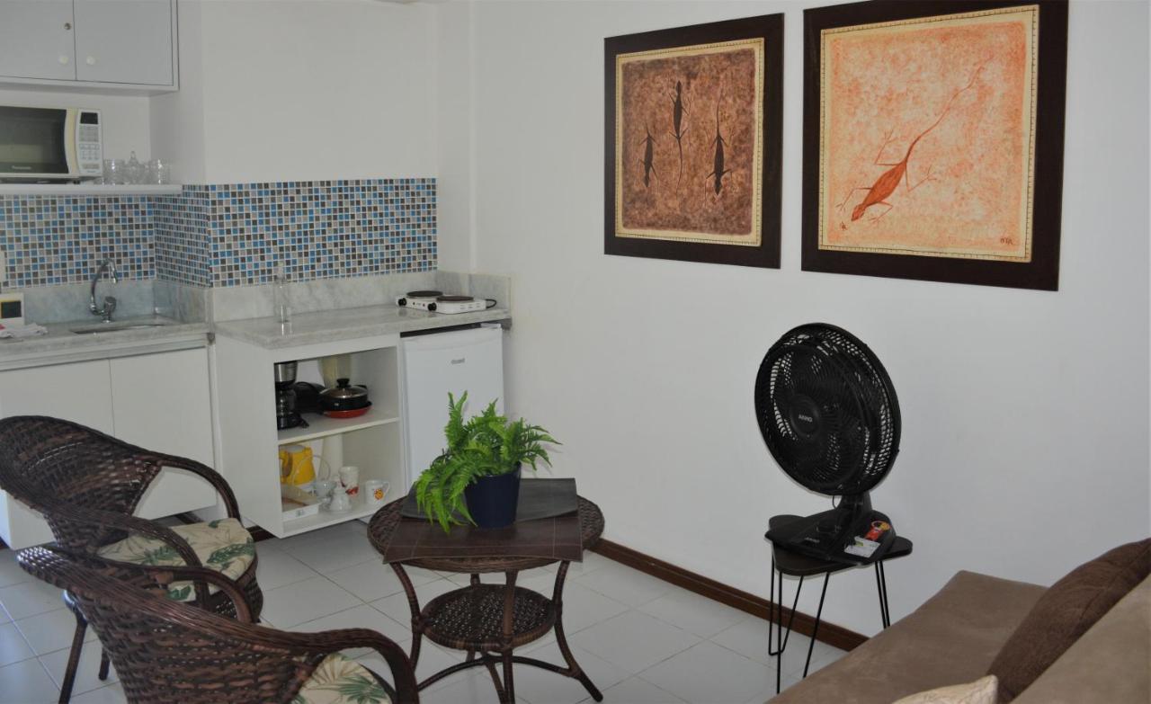 الشقق الفندقية ناتالفي  Araca Flat Beira Mar - Apto 310 Lateral Vista Jardim المظهر الخارجي الصورة