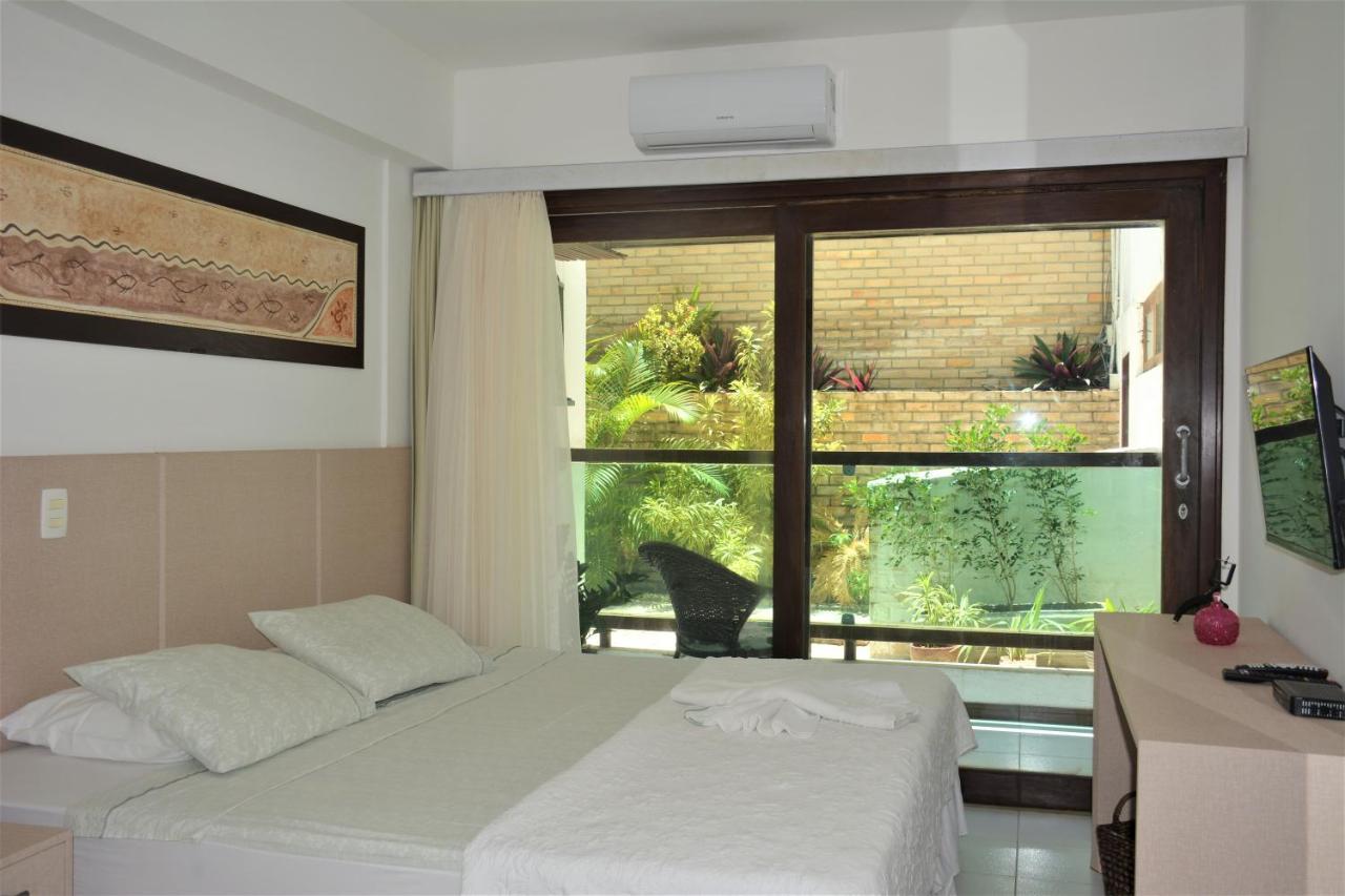 الشقق الفندقية ناتالفي  Araca Flat Beira Mar - Apto 310 Lateral Vista Jardim المظهر الخارجي الصورة