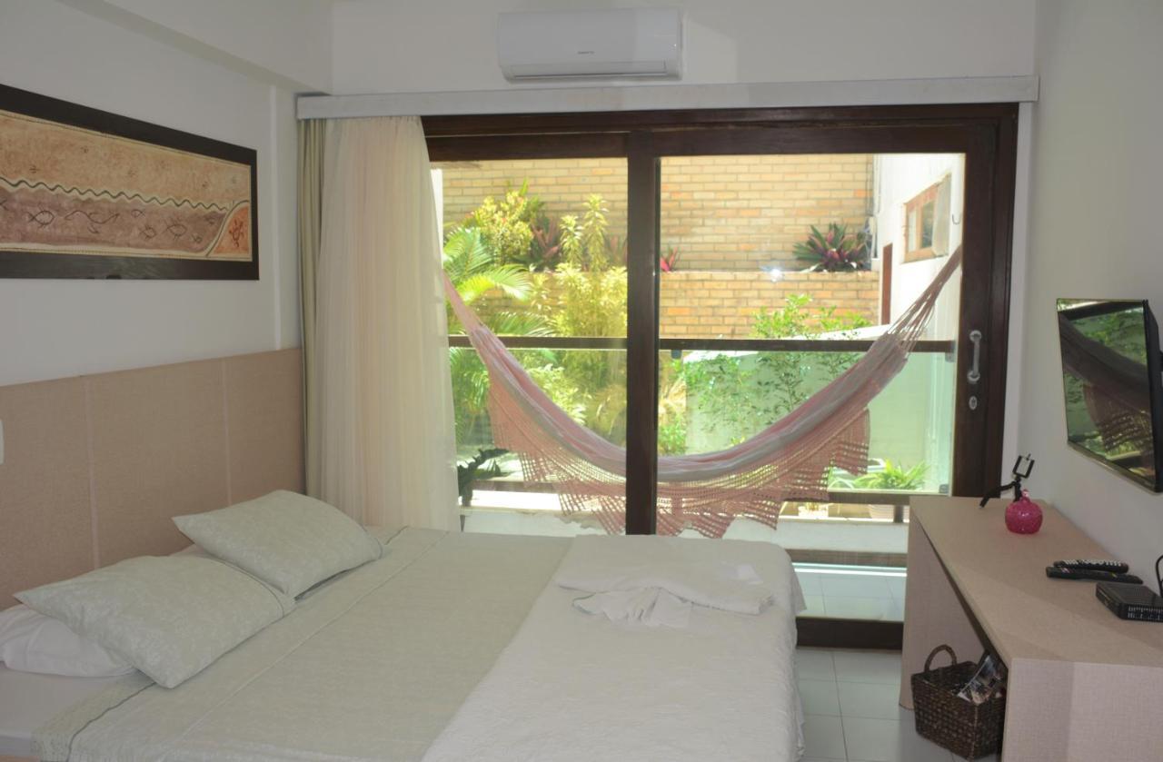 الشقق الفندقية ناتالفي  Araca Flat Beira Mar - Apto 310 Lateral Vista Jardim المظهر الخارجي الصورة