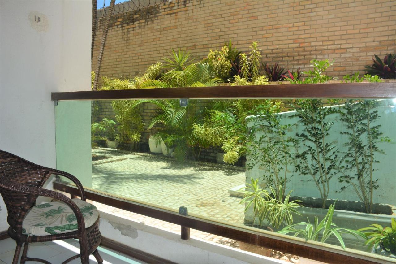 الشقق الفندقية ناتالفي  Araca Flat Beira Mar - Apto 310 Lateral Vista Jardim المظهر الخارجي الصورة