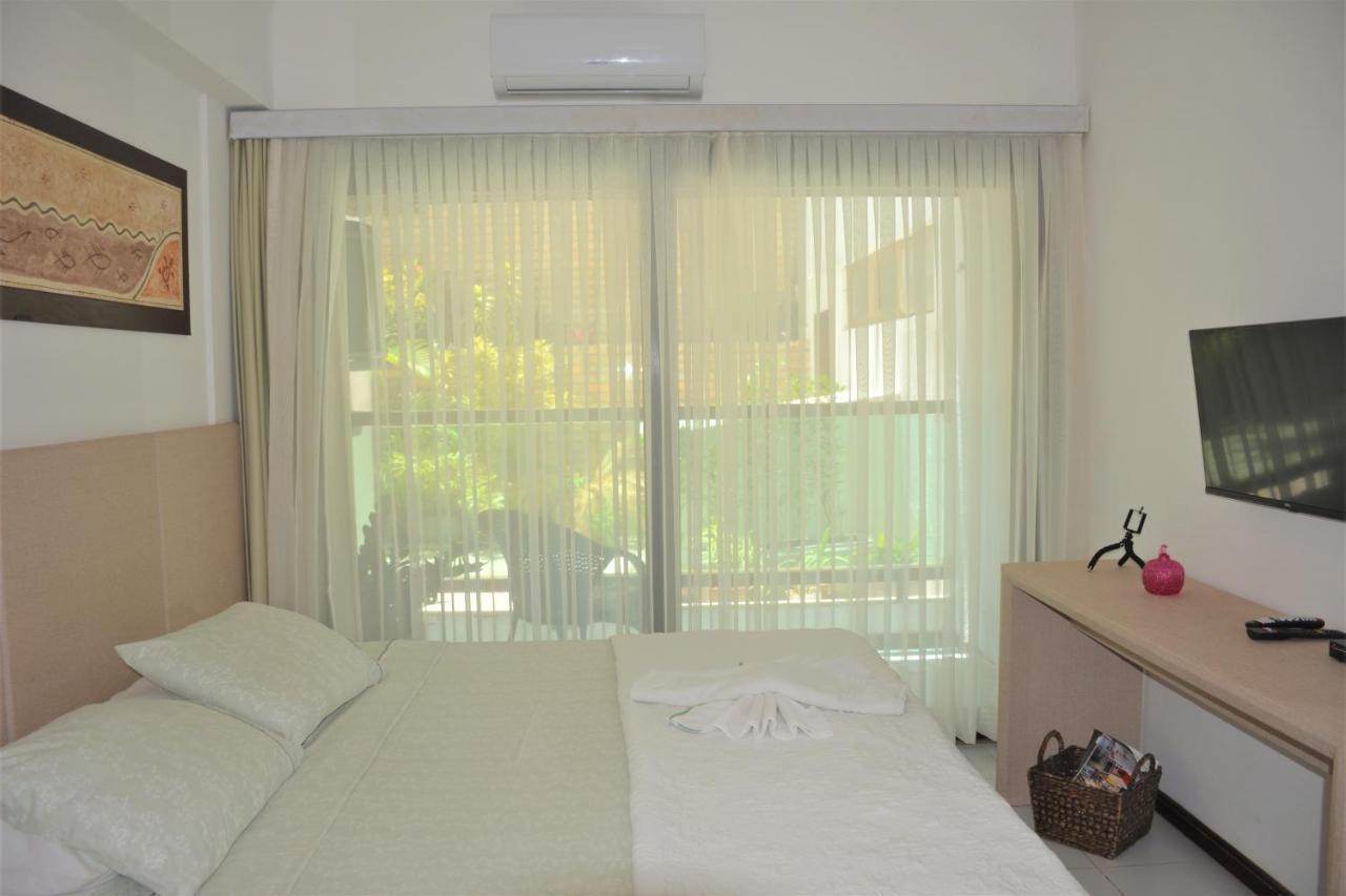 الشقق الفندقية ناتالفي  Araca Flat Beira Mar - Apto 310 Lateral Vista Jardim المظهر الخارجي الصورة