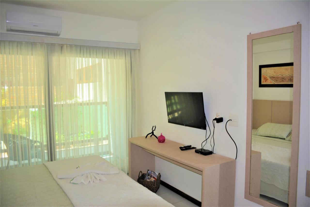 الشقق الفندقية ناتالفي  Araca Flat Beira Mar - Apto 310 Lateral Vista Jardim المظهر الخارجي الصورة
