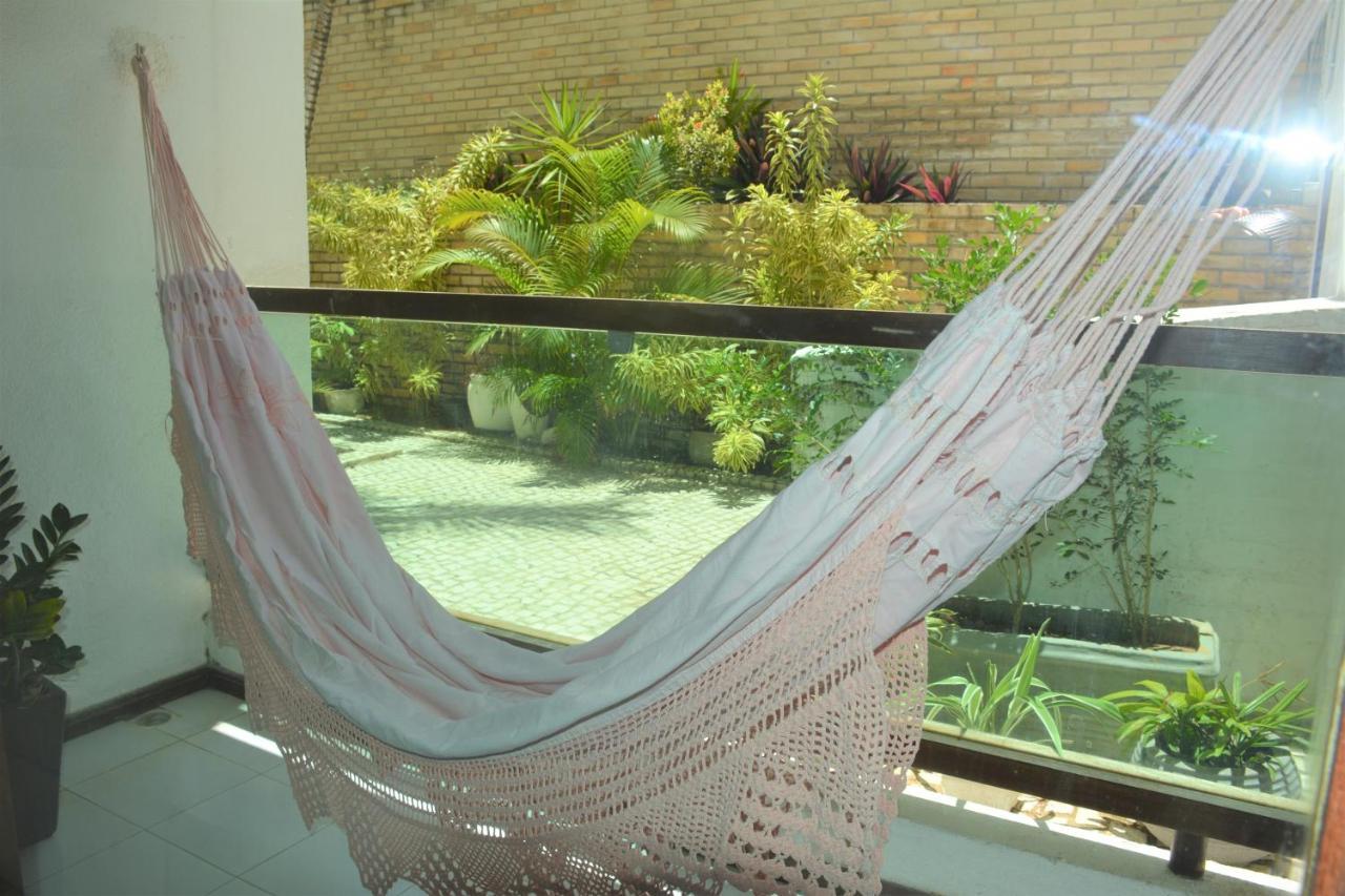 الشقق الفندقية ناتالفي  Araca Flat Beira Mar - Apto 310 Lateral Vista Jardim المظهر الخارجي الصورة