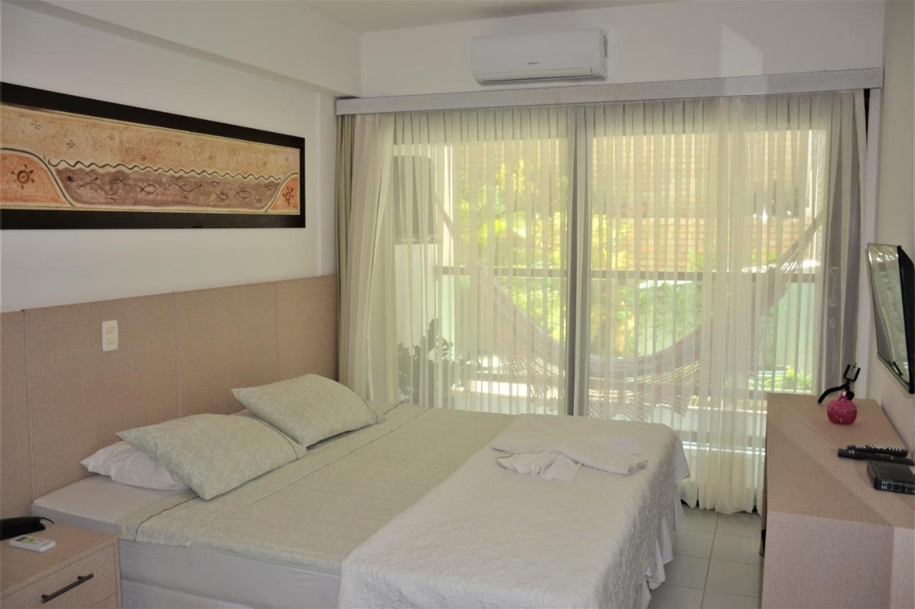 الشقق الفندقية ناتالفي  Araca Flat Beira Mar - Apto 310 Lateral Vista Jardim المظهر الخارجي الصورة