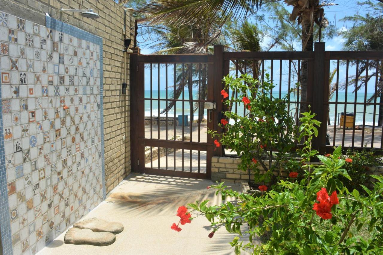 الشقق الفندقية ناتالفي  Araca Flat Beira Mar - Apto 310 Lateral Vista Jardim المظهر الخارجي الصورة