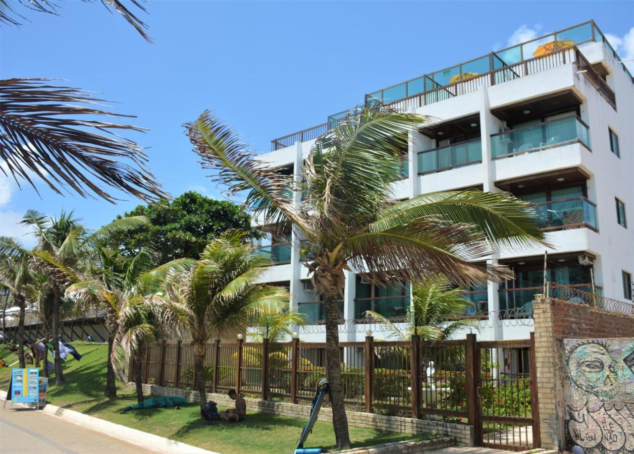 الشقق الفندقية ناتالفي  Araca Flat Beira Mar - Apto 310 Lateral Vista Jardim المظهر الخارجي الصورة