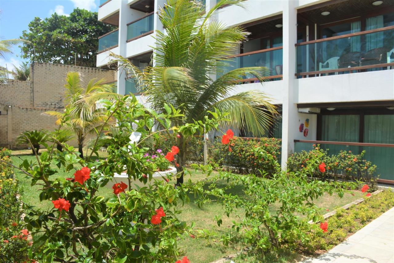 الشقق الفندقية ناتالفي  Araca Flat Beira Mar - Apto 310 Lateral Vista Jardim المظهر الخارجي الصورة