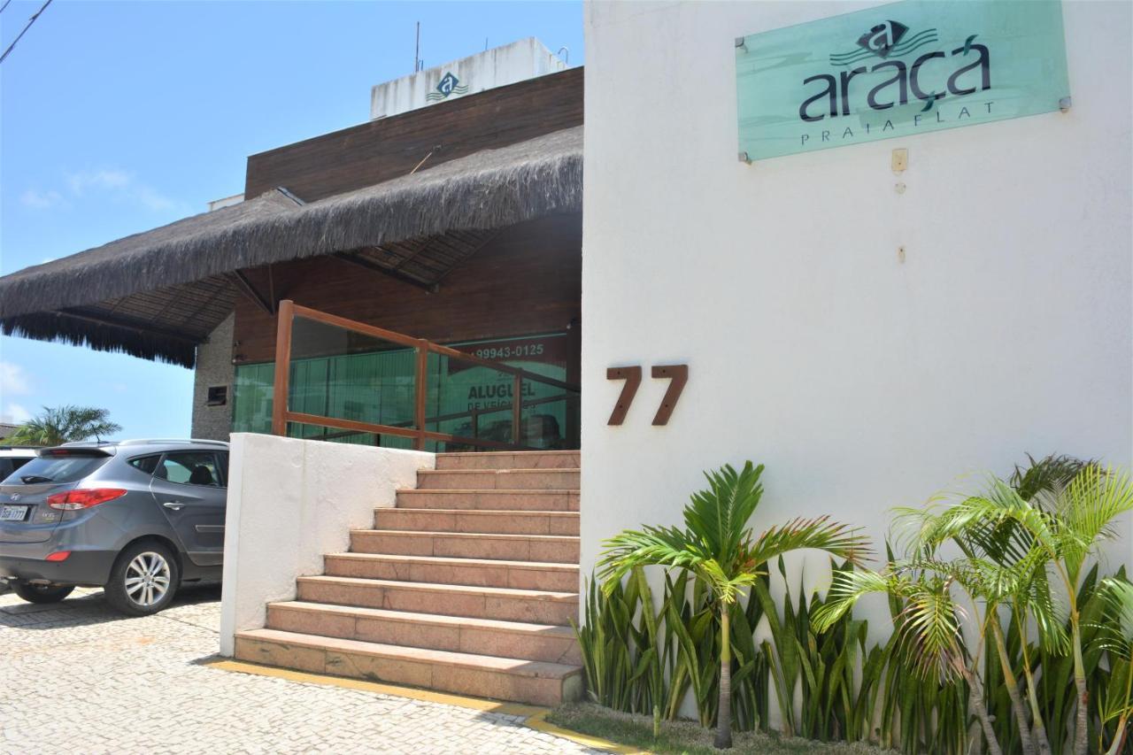 الشقق الفندقية ناتالفي  Araca Flat Beira Mar - Apto 310 Lateral Vista Jardim المظهر الخارجي الصورة
