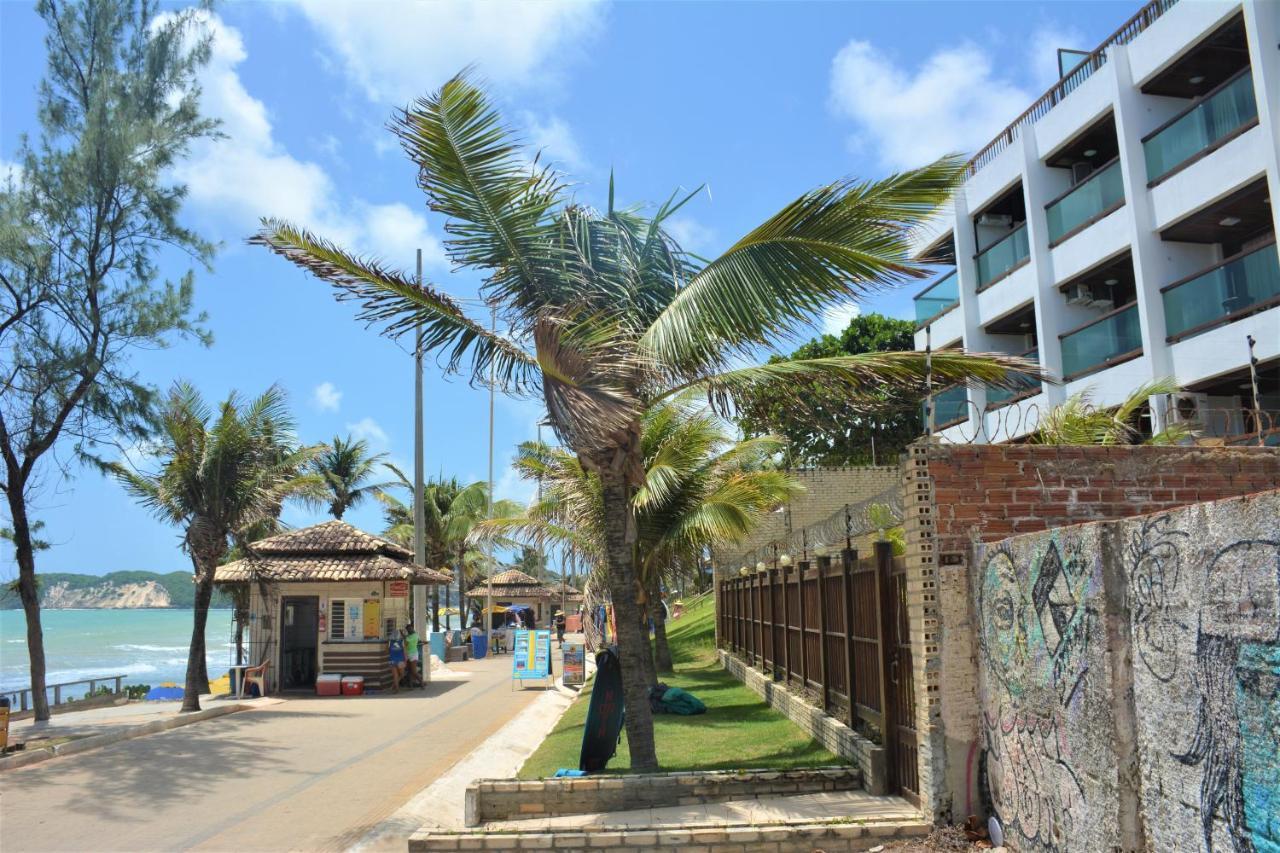 الشقق الفندقية ناتالفي  Araca Flat Beira Mar - Apto 310 Lateral Vista Jardim المظهر الخارجي الصورة