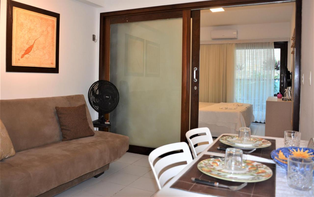 الشقق الفندقية ناتالفي  Araca Flat Beira Mar - Apto 310 Lateral Vista Jardim المظهر الخارجي الصورة