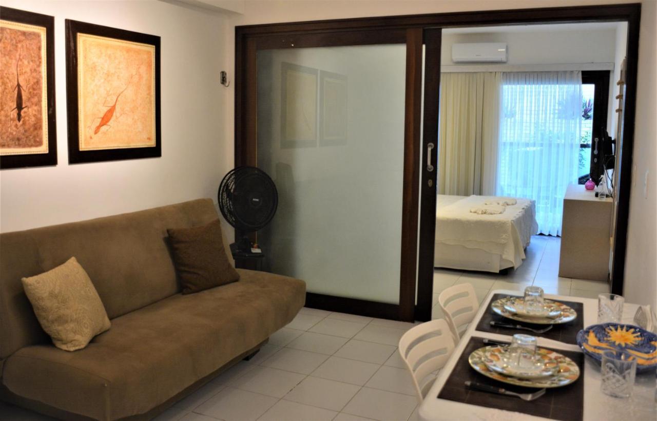الشقق الفندقية ناتالفي  Araca Flat Beira Mar - Apto 310 Lateral Vista Jardim المظهر الخارجي الصورة