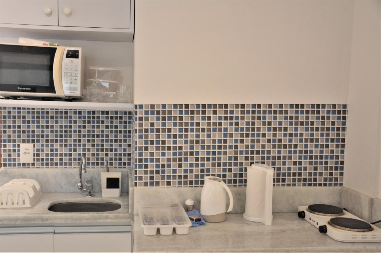 الشقق الفندقية ناتالفي  Araca Flat Beira Mar - Apto 310 Lateral Vista Jardim المظهر الخارجي الصورة