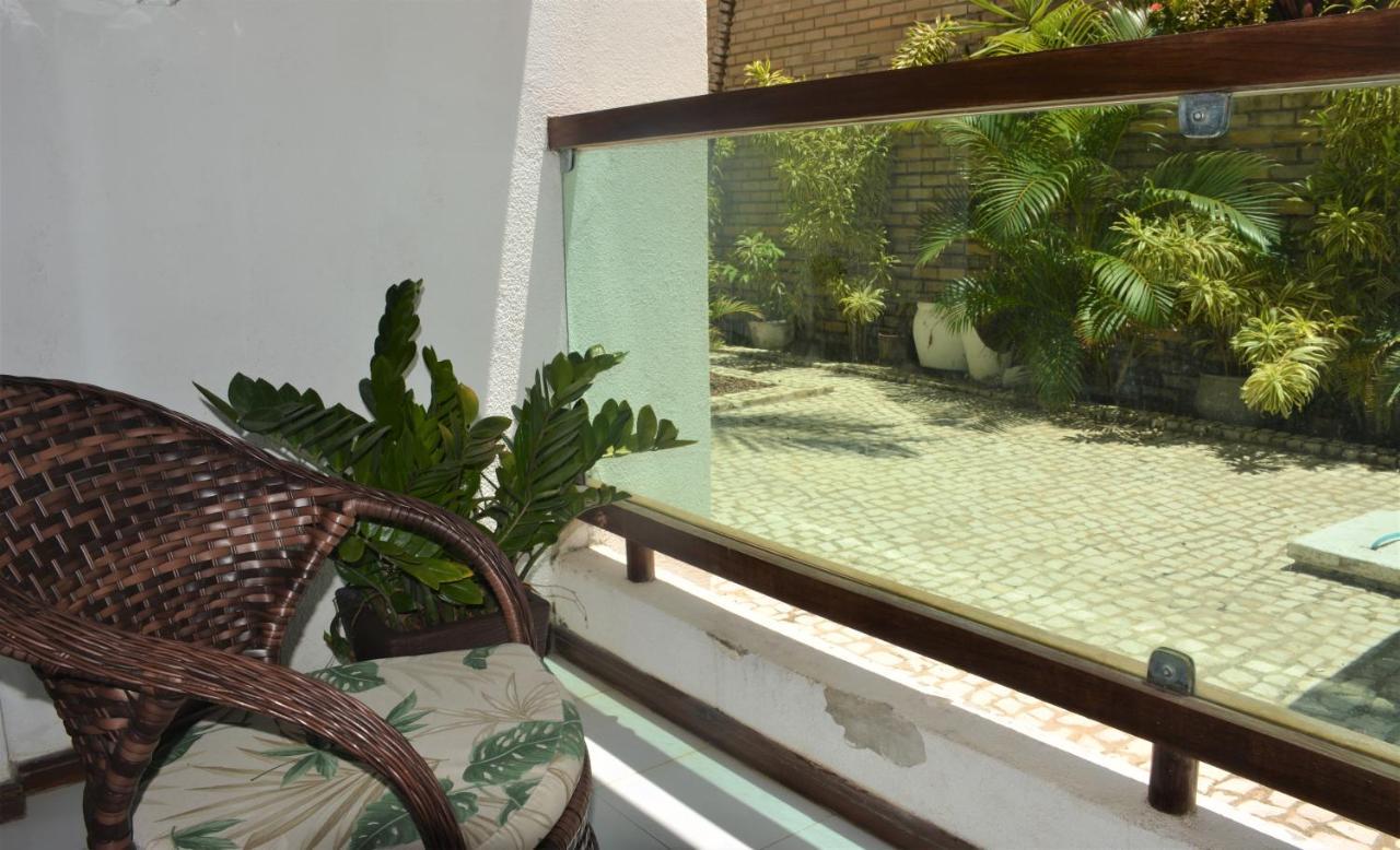 الشقق الفندقية ناتالفي  Araca Flat Beira Mar - Apto 310 Lateral Vista Jardim المظهر الخارجي الصورة